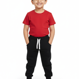 Black Kids’ Jogger Pants