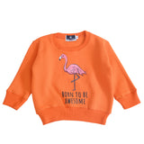 Orange Kids Sweatshirt