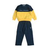 Yellow & Navy Kids Tracksuit – Stylish Comfort Set