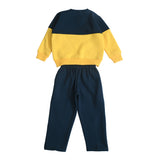 Yellow & Navy Kids Tracksuit – Stylish Comfort Set