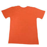 Orange short-sleeve kids’ t-shirt