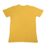 Yellow short-sleeve kids’ t-shirt