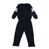 Black & White Kids Tracksuit – Modern Sporty Style