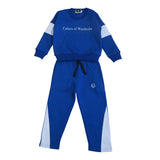 Blue & White Kids Tracksuit – Sporty Everyday Wear