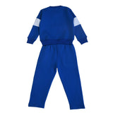Blue & White Kids Tracksuit – Sporty Everyday Wear