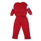 Red & White Kids Tracksuit