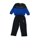 Blue & Black Kids Tracksuit