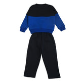 Blue & Black Kids Tracksuit