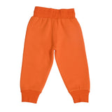 Orange jogger pants