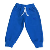Blue jogger pants