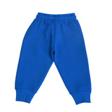 Blue jogger pants