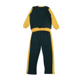 Yellow & Green Kids Tracksuit