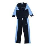 Blue & Black Kids Tracksuit