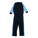 Blue & Black Kids Tracksuit