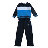 Blue & Black Kids Tracksuit