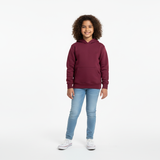 Maroon Comfort Kids Hoodie