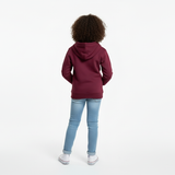 Maroon Comfort Kids Hoodie