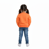 Orange Kids Sweatshirt