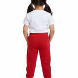 Red Kids’ Jogger Pants