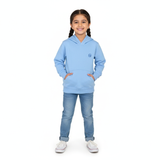 Light Blue Hoddie