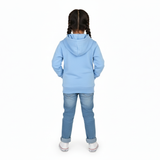 Light Blue Hoddie