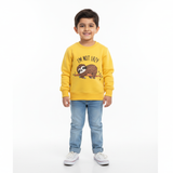 Yellow Kids Sweatshirt