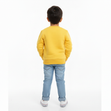 Yellow Kids Sweatshirt