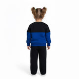 Blue & Black Kids Tracksuit