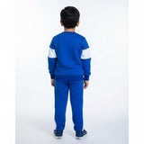 Blue & White Kids Tracksuit – Sporty Everyday Wear