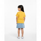 Yellow short-sleeve kids’ t-shirt