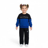 Blue & Black Kids Tracksuit