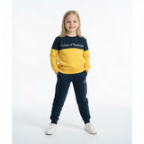 Yellow & Navy Kids Tracksuit – Stylish Comfort Set