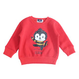 Bright Red Kids Sweatshirt