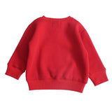 Bright Red Kids Sweatshirt