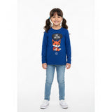 Kids Blue Long Sleeves T-Shirt